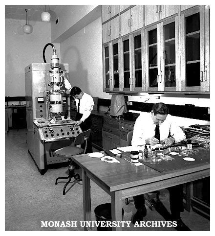 Electron microscope room