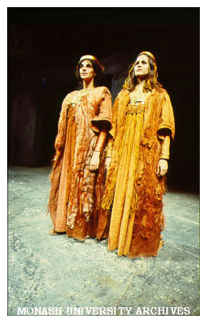 Goneril and Regan from 'King Lear' (Alexander Theatre)