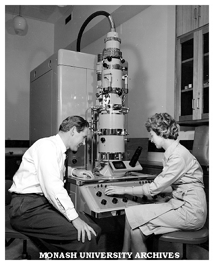 Electron microscope room