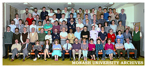 Physics department staff