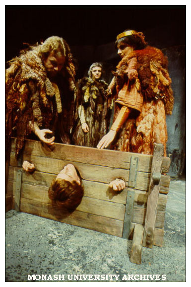 Scene from 'King Lear' (Alexander Theatre)