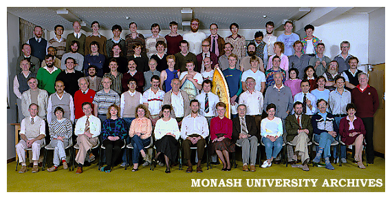 Physics department staff