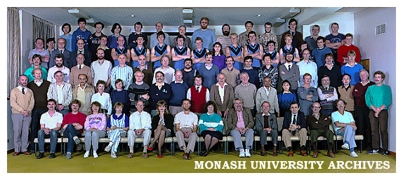 Physics department staff