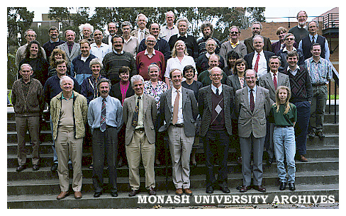 Chemistry department staff