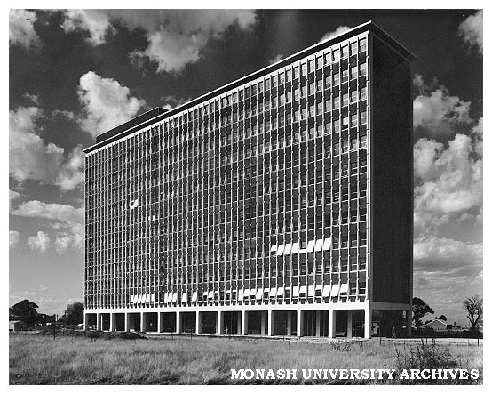 Humanities building April 1963