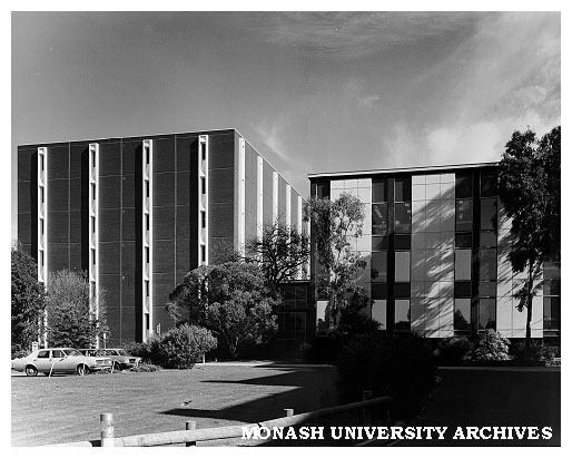 Main library from the east