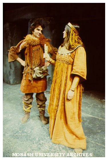 Scene from 'King Lear' (Alexander Theatre)