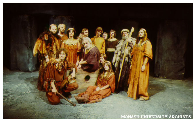 Cast of 'King Lear' (Alexander Theatre)