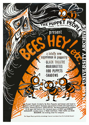Poster for 'Bees Hey! etc'