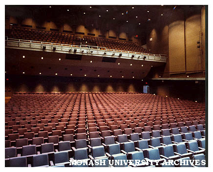 Robert Blackwood Hall interior