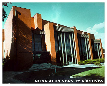 Robert Blackwood Hall southern side