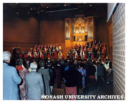 Silver Jubilee Graduation ceremony