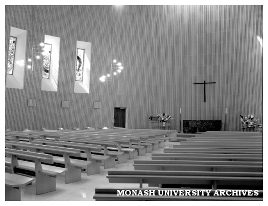 Religious Centre interior