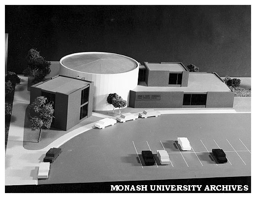 Model of proposed Krongold Centre