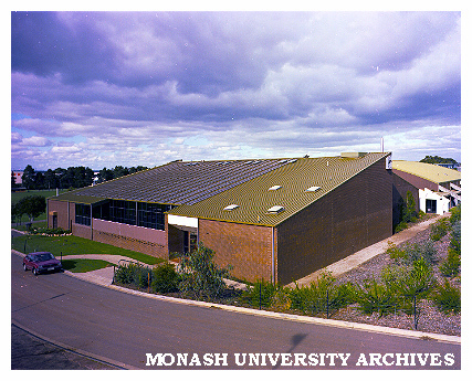 Swimming pool showing solar collectors on roof