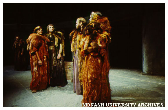 Scene from 'King Lear' (Alexander Theatre)