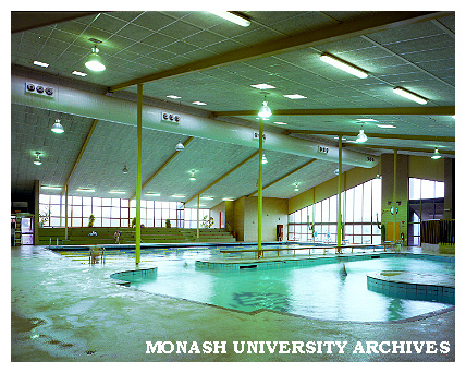 Swimming pool interior