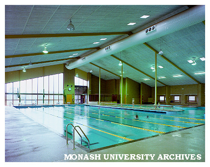 Swimming pool interior