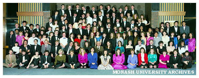 Residents of Deakin Hall