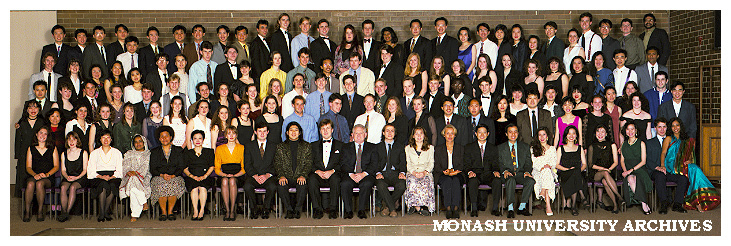 Residents of Richardson Hall