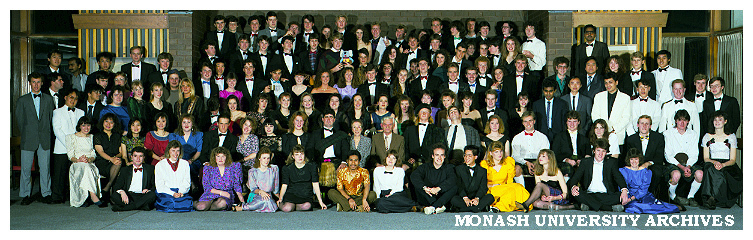 Residents of Deakin Hall