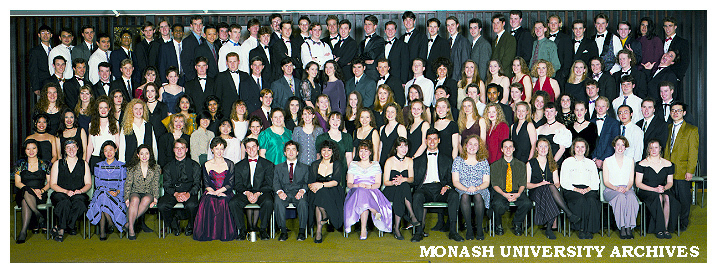 Residents of Deakin Hall