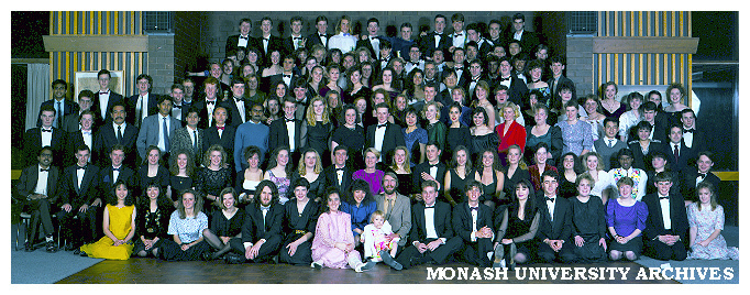 Residents of Deakin Hall