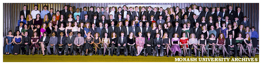 Residents of Deakin Hall