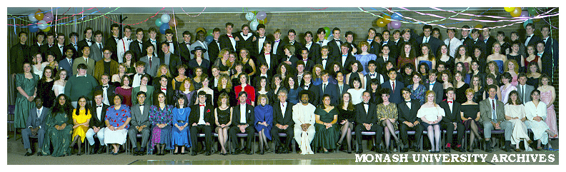 Residents of Farrer Hall