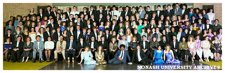 Residents of Farrer Hall