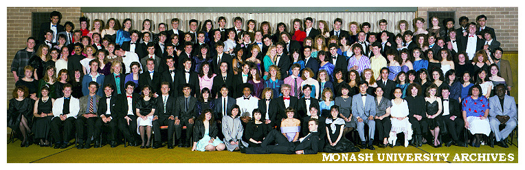 Residents of Farrer Hall