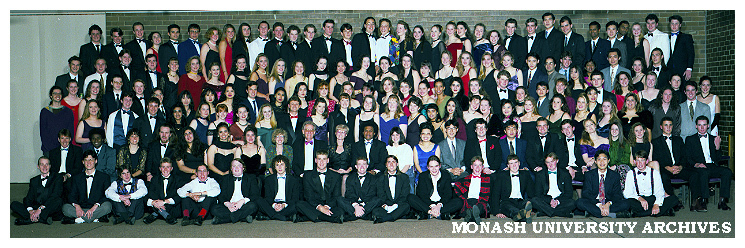 Residents of Farrer Hall