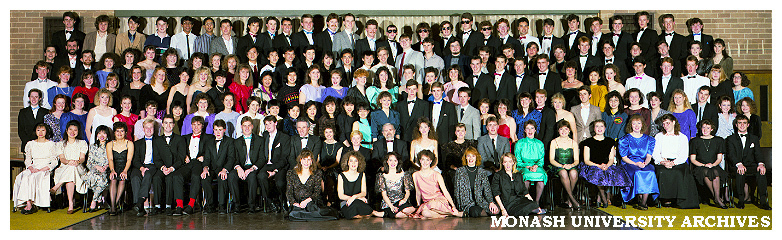 Residents of Roberts Hall