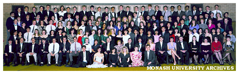 Residents of Roberts Hall