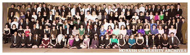 Residents of Roberts Hall