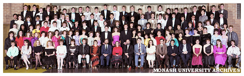 Residents of Howitt Hall