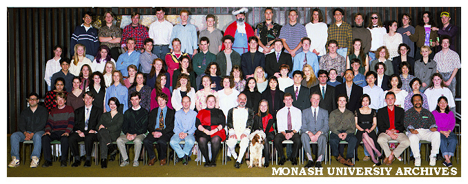 Residents of Howitt Hall