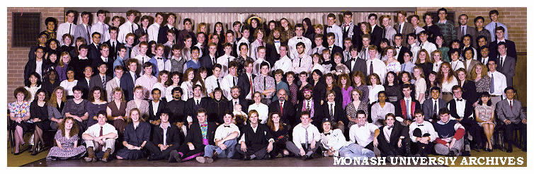 Residents of Howitt Hall