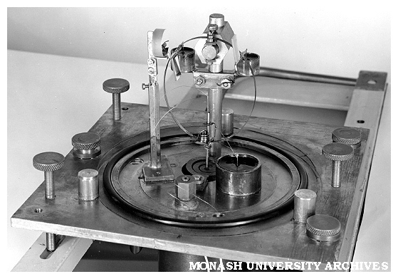 Sucksmith ring balance