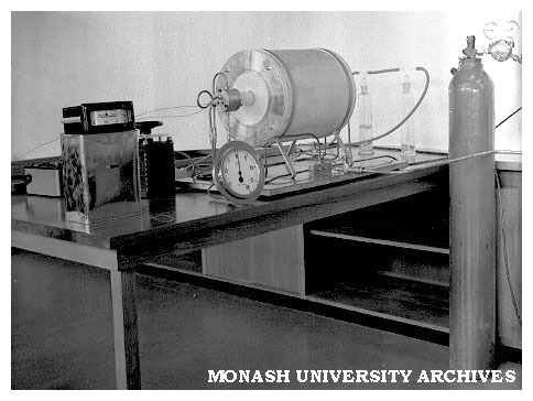 First hydrogen furnace set up in laboratory 5