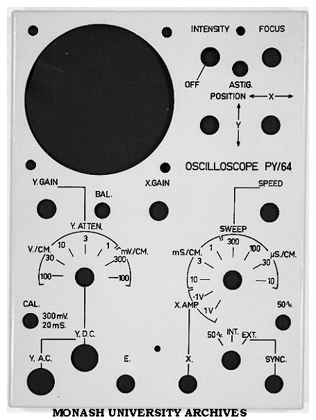 Oscilloscope PY/64