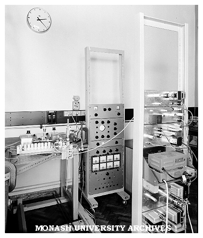 Q band spectrographmetre