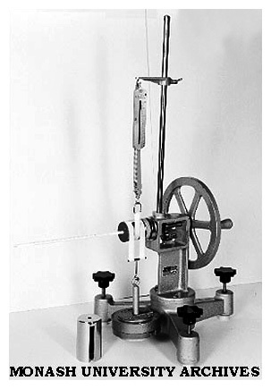 Mechanical equivalent of heat apparatus