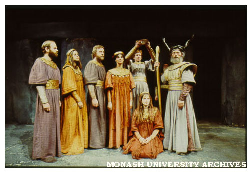 Scene from 'King Lear' (Alexander Theatre)