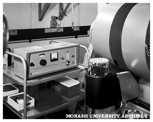 Variable temperature unit (ESR)