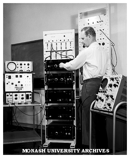 Dr G. V. Wilson and nuclear orientation electronics