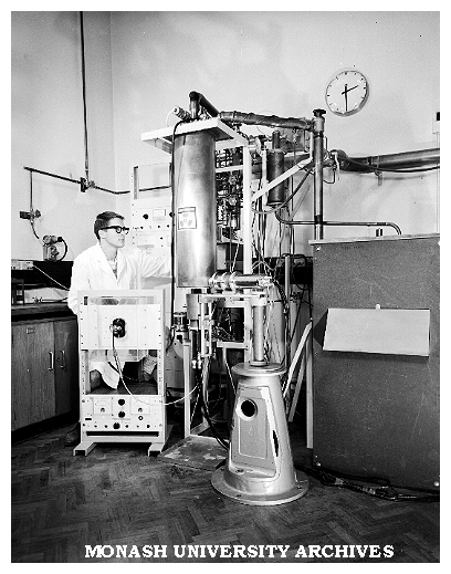 30kg varian magnet and 100kg superconducting solenoid