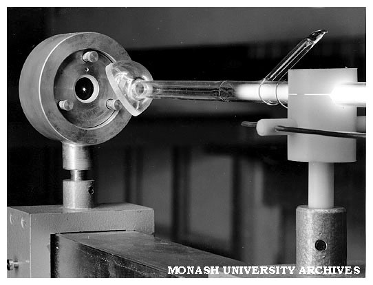 Gas laser