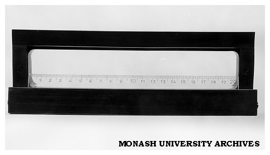 X-ray film ruler