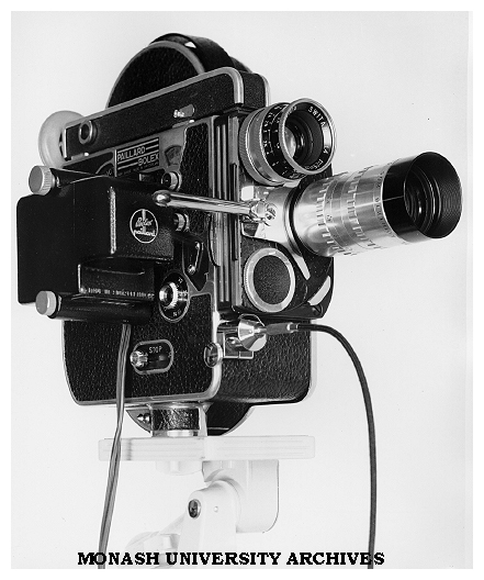 16mm camera